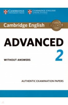 Cambridge English Advanced 2. Student's Book without answers Cambridge - фото 1
