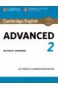 Cambridge English Advanced 2. Student's Book without answers cambridge english ielts 10 with answers authentic examination papers from cambridge english language assessment with audio