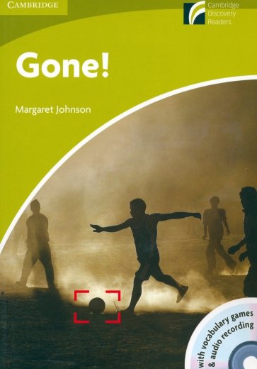 Gone! Starter/Beginner with Audio CD