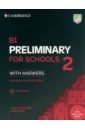 B1 Preliminary for Schools 2 for the Revised 2020 Exam. Student's Book with Answers with Audio wire wound inductor kit 0402 42 types totaling 2100 chip inductance sample special sample book for laboratory engineer