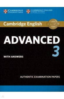 Cambridge English Advanced 3. Student s Book with Answers