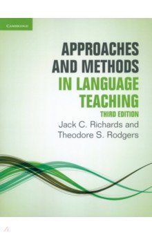 Approaches and Methods in Language Teaching. 3rd Edition