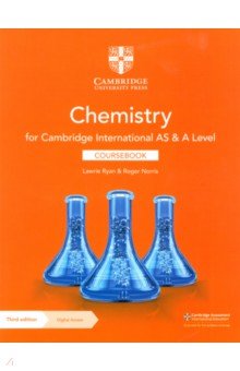 Cambridge International AS & A Level Chemistry. Coursebook with Digital Access Cambridge