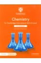 Norris Roger, Ryan Lawrie Cambridge International AS & A Level Chemistry. Coursebook with Digital Access цена и фото