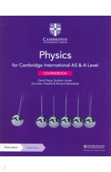 Cambridge International AS & A Level Physics. Coursebook with Digital Access Cambridge