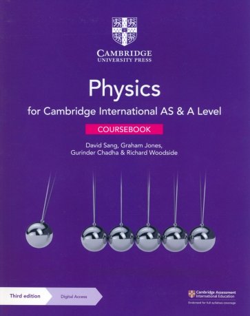 Cambridge International AS & A Level Physics. Coursebook with Digital Access