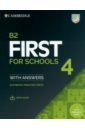 B2 First for Schools 4. Student's Book with Answers with Audio with Resource Bank