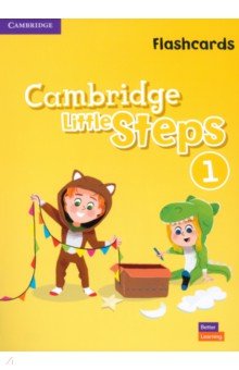 Cambridge Little Steps. Level 1. Flashcards