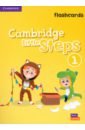 Cambridge Little Steps. Level 1. Flashcards my little island 1 flashcards
