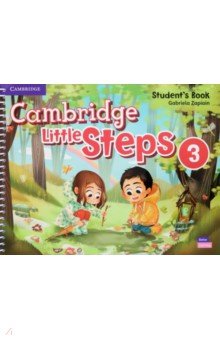 Cambridge Little Steps. Level 3. Student s Book