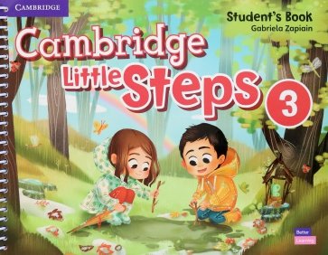 Cambridge Little Steps. Level 3. Student's Book