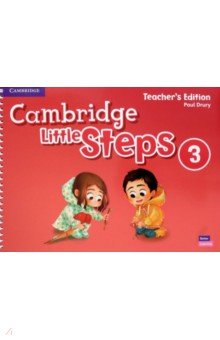 Cambridge Little Steps. Level 3. Teacher s Edition