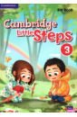 zapiain gabriela cambridge little steps level 1 student s book Cambridge Little Steps. Level 3. Big Book