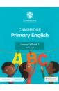 Budgell Gill Cambridge Primary English. 2nd Edition. Stage 1. Learner's Book with Digital Access ridgard debbie burt sally cambridge primary english 2nd edition stage 5 teacher s resource with digital access