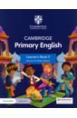 Burt Sally, Ridgard Debbie Cambridge Primary English. 2nd Edition. Stage 5. Learner's Book with Digital Access burt sally ridgard debbie cambridge primary english 2nd edition stage 4 teacher s resource with digital access