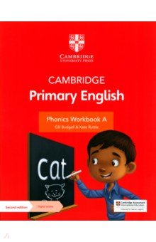 

Cambridge Primary English. Stage A. Phonics Workbook with Digital Access
