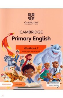 Cambridge Primary English. 2nd Edition. Stage 2. Workbook with Digital Access