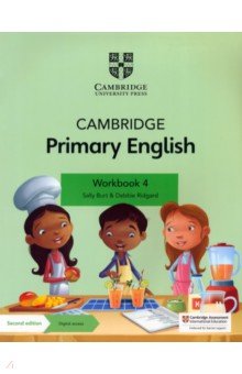 Cambridge Primary English. 2nd Edition. Stage 4. Workbook with Digital Access