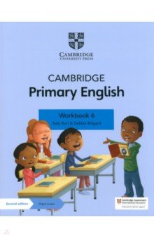 Cambridge Primary English. 2nd Edition. Stage 6. Workbook with Digital Access
