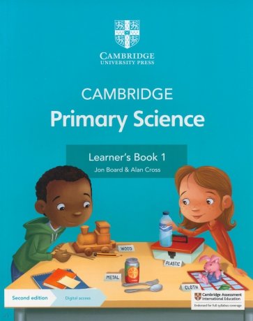 Cambridge Primary Science. Learner's Book 1 with Digital Access