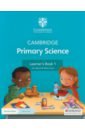 Board Jon, Cross Alan Cambridge Primary Science. 2nd Edition. Stage 1. Learner's Book with Digital Access baxter fiona dilley liz cambridge primary science 2nd edition stage 6 learner s book with digital access