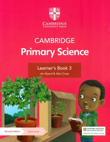 Cambridge Primary Science. Learner's Book 3 with Digital Access