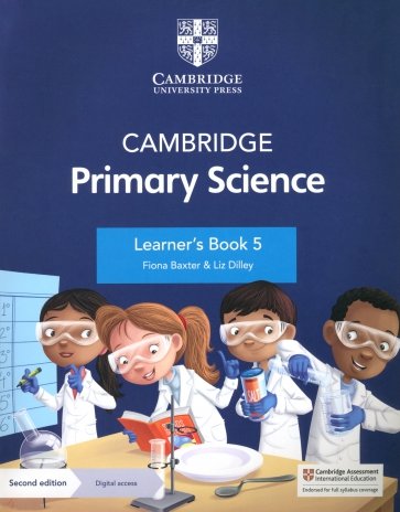 Cambridge Primary Science. 2nd Edition. Stage 5. Learner's Book with Digital Access