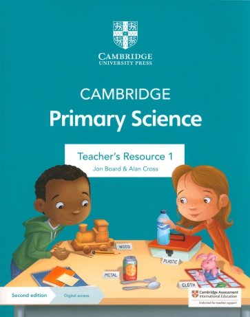 Cambridge Primary Science. 2nd Edition. Stage 1. Teacher's Resource with Digital Access