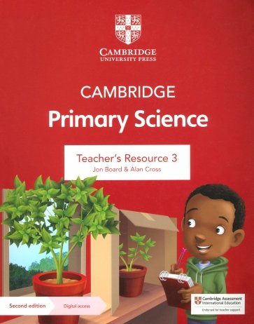 Cambridge Primary Science. 2nd Edition. Stage 3. Teacher's Resource with Digital Access