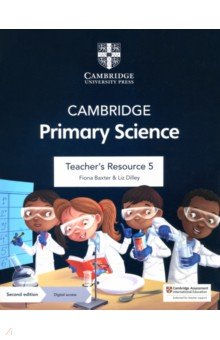 

Cambridge Primary Science. 2nd Edition. Stage 5. Teacher's Resource with Digital Access