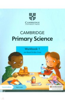 

Cambridge Primary Science. 2nd Edition. Stage 1. Workbook with Digital Access