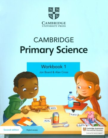 Cambridge Primary Science. 2nd Edition. Stage 1. Workbook with Digital Access