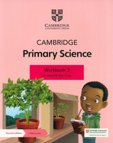 Cambridge Primary Science. Workbook 3 with Digital Access