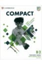 Smith Jessica Compact. First For Schools. 3rd Edition. Teacher's Book with Digital Pack цена и фото