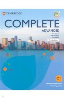 Wijayatilake Claire - Complete. Advanced. Third Edition. Workbook with Answers with eBook