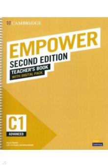 Empower. Advanced. C1. Second Edition. Teacher's Book with Digital Pack Cambridge