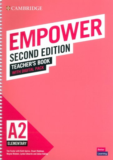 Empower. 2nd Edition. Elementary. A2. Teacher's Book with Digital Pack