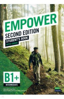 Empower. Intermediate. B1+. Second Edition. Student's Book with eBook, Doff Adrian, Puchta Herbert, Thaine Craig, ISBN 9781108959575, Cambridge, 2022, Empower 2nd Edition , 978-1-1089-5957-5, 978-1-108-95957-5, 978-1-10-895957-5 - купить