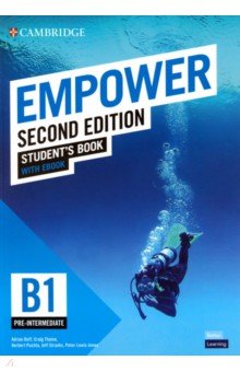 Doff Adrian, Puchta Herbert, Thaine Craig - Empower. Pre-intermediate. B1. Second Edition. Student's Book with eBook