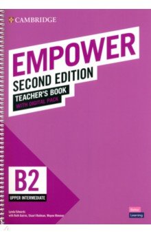 Edwards Lynda, Redman Stuart, Gairns Ruth - Empower. Upper-intermediate. B2. Second Edition. Teacher's Book with Digital Pack