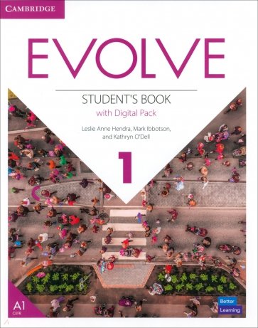 Evolve. Level 1. Student's Book with Digital Pack