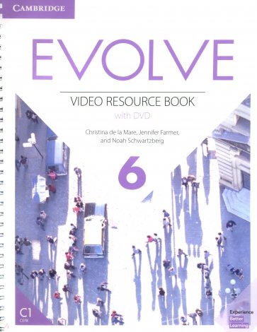 Evolve. Level 6. Video Resource Book (+DVD)