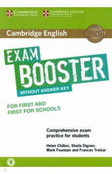 Cambridge English Exam Booster for First and First for Schools. Without Answer Key. With Audio Cambridge - фото 1