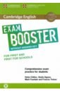Chilton Helen, Dignen Sheila, Fountain Mark Cambridge English Exam Booster for First and First for Schools. Without Answer Key. With Audio chilton helen edwards lynda gold pre first exam maximiser without key