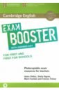 цена Dignen Sheila, Chilton Helen, Fountain Mark Cambridge English Exam Booster for First and First for Schools with Answer, Audio and Resources for