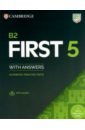 B2 First 5. Student's Book with Answers with Audio with Resource Bank. Authentic Practice Tests b2 first 4 student s book with answers with audio with resource bank authentic practice tests