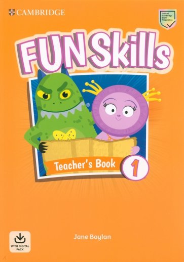 Fun Skills. Level 1. Teacher's Book with Audio Download