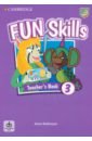 Robinson Anne Fun Skills. Level 3. Teacher's Book with Audio Download thompson lesley v is for vampire level 2 mp3 audio download