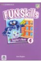 Boylan Jane Fun Skills. Level 4. Teacher's Book with Audio Download robinson anne fun skills level 3 teacher s book with audio download