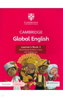 Cambridge Global English. 2nd Edition. Stage 3. Learner's Book with Digital Access